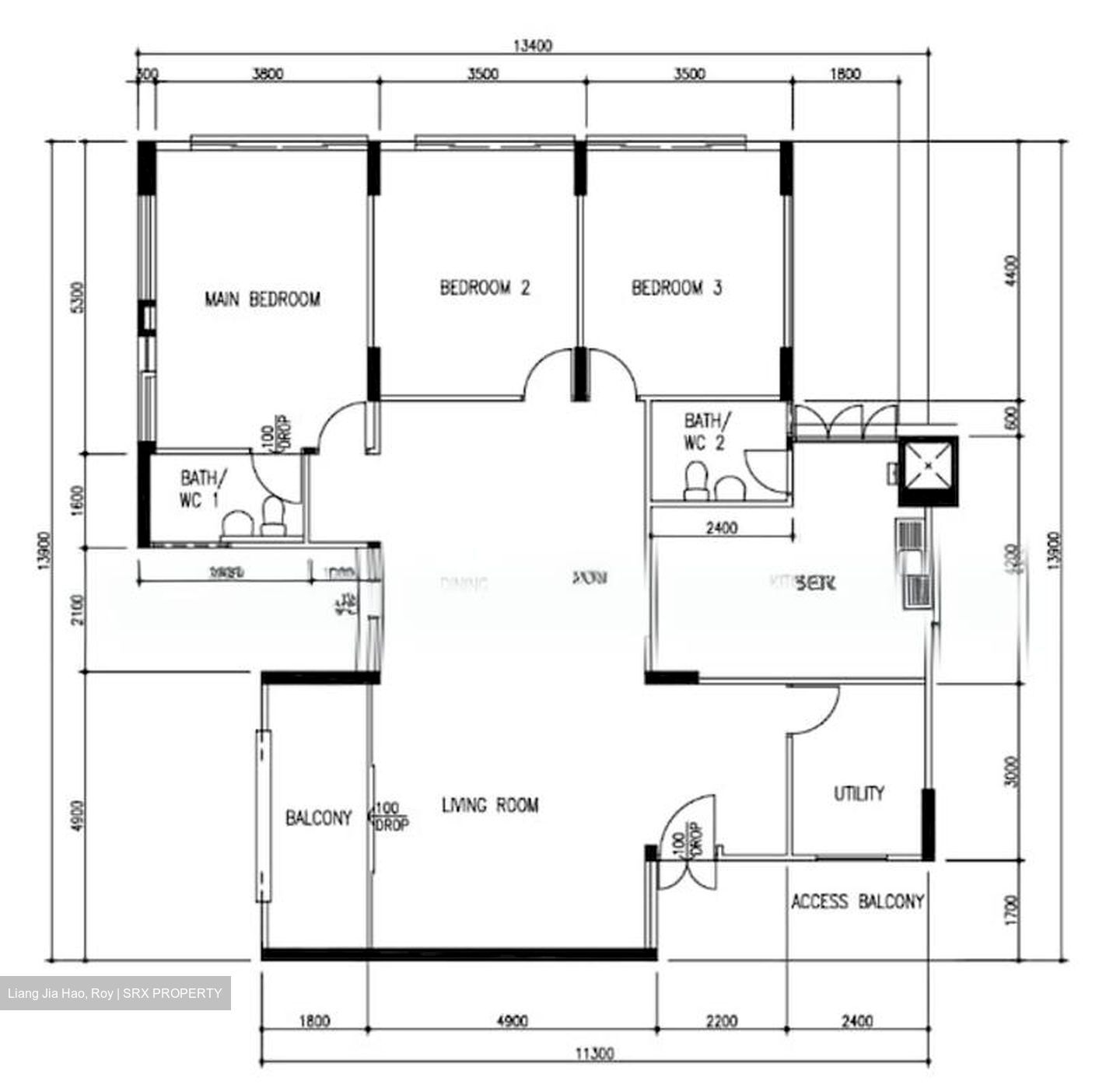 Blk 233 Pending Road (Bukit Panjang), HDB Executive #507605241
